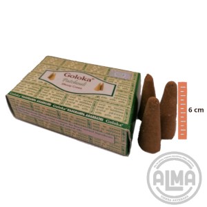 CONOS GOLOKA PATCHULI CON LOGO